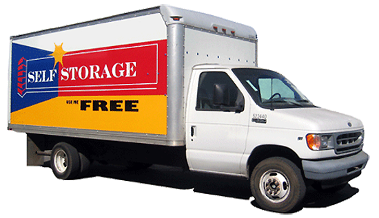 FREE USE OF MOVE-IN TRUCK